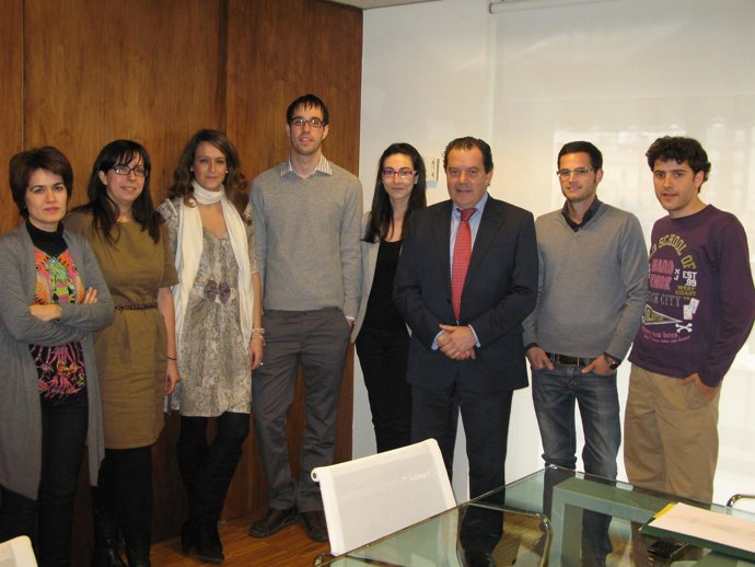 Becarios internacionalización