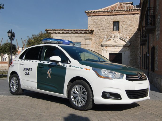 Citroën C4 para la Guardia Civil