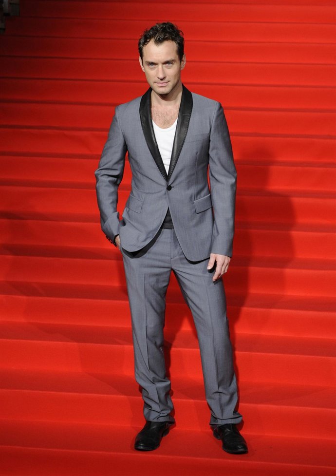 Jude Law en la alfombra roja