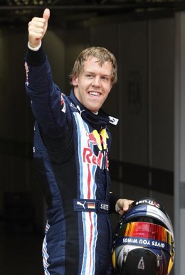 El piloto alemán Sebastien Vettel