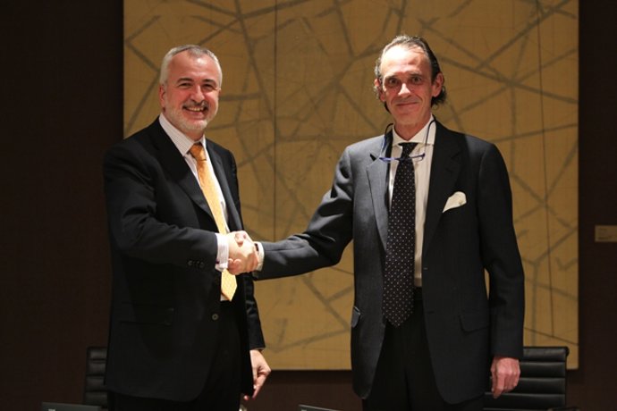 El director general de Negocios Minoristas de Gas Natural Fenosa, Daniel López J