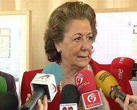 Barberá dice que la designación de Camps no es "ningún desafío, ningún reto, ningún pulso, ni ninguna presión"