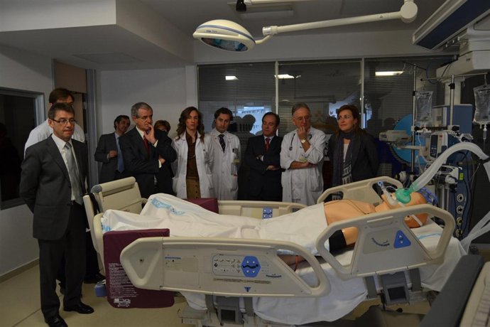 Centro de Simulación Sanitaria de Castilla y León.