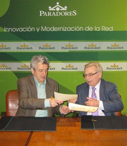 acuerdo entre Paradores y Fundaspe