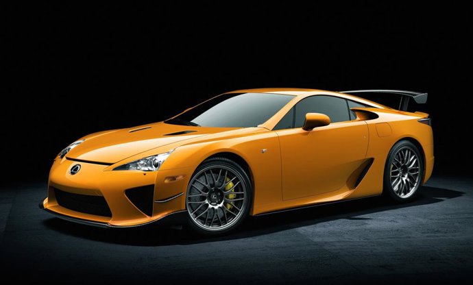 Lexus LFA Nürburgring