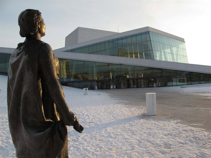 Casa de la Ópera de Oslo, Noruega
