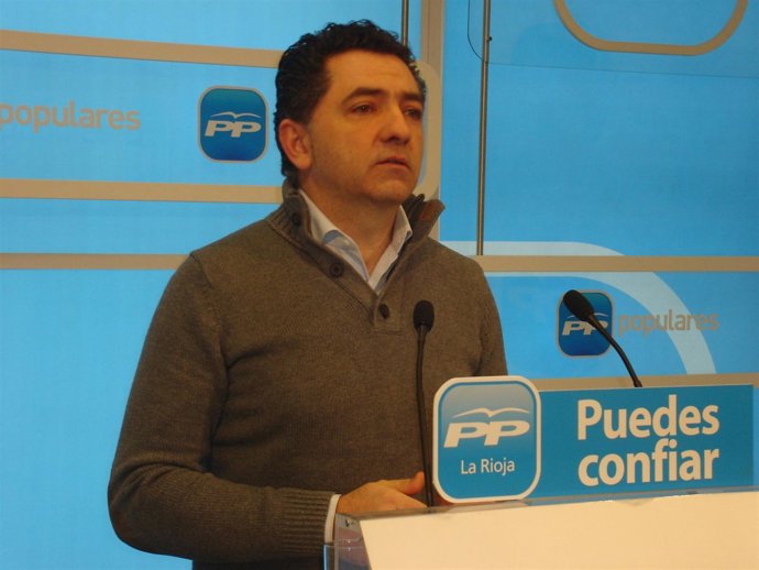 Carlos Cuevas, secretario general del PP