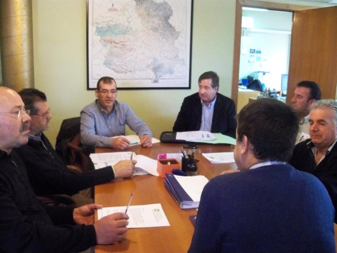 reunión unión de uniones de agricultores