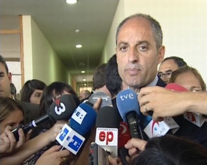 Camps sigue manteniendo su inocencia