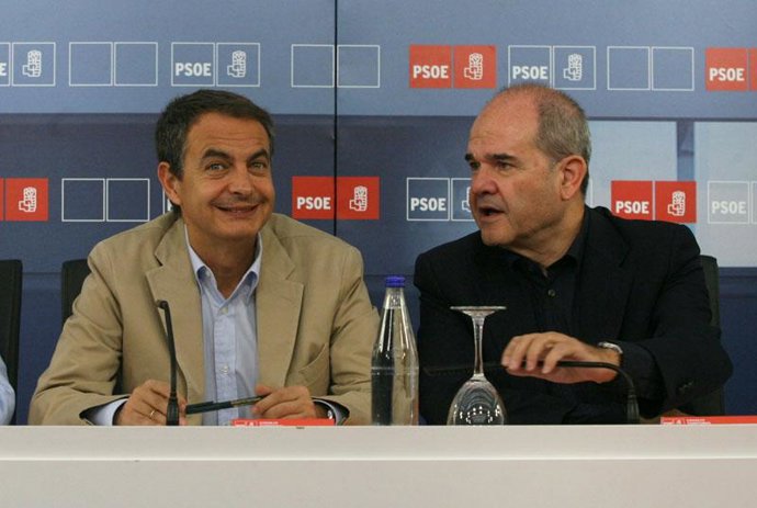 Zapatatero y Chaves 