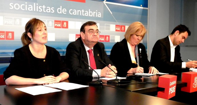 Alcaldes y candidatos del PSOE