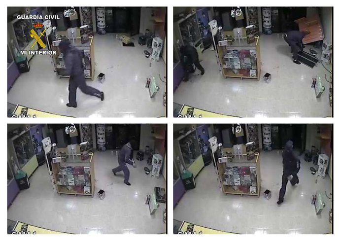 Guardia Civil, Nota De Prensa Y Reportaje Fotográfico