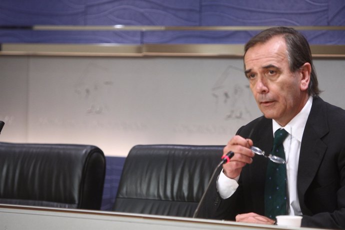 portavoz del PSOE en el Congreso, José Antonio Alonso