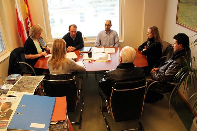 Reunión vecinos Barreda