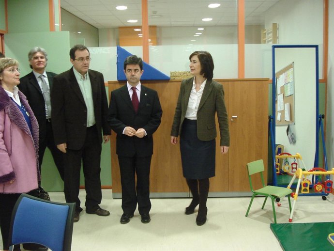 Inauguración del Centro de Atención Temprana