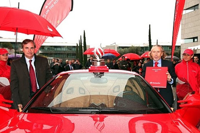 Carlos Sainz y José Luis Alciturri