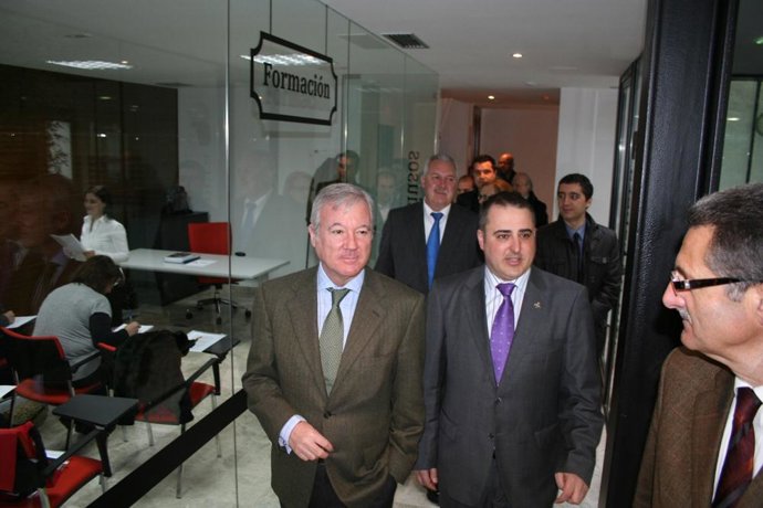 El presidente Valcárcel, en Cehegín