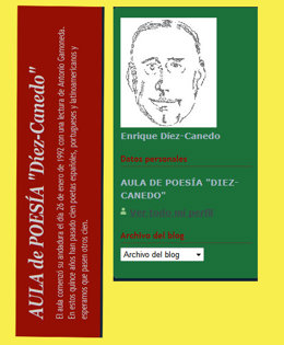 Próxima Cita Del Aula De Poesía "Díez Canedo"