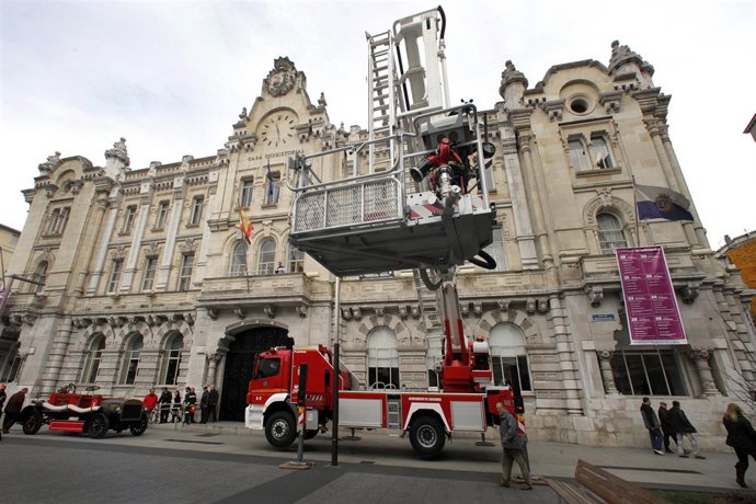 Fotos Escala Bomberos