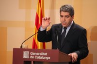 AV.- Cataluña celebra que el Estado avale sus cifras y cree que el PSC hace "el ridículo"