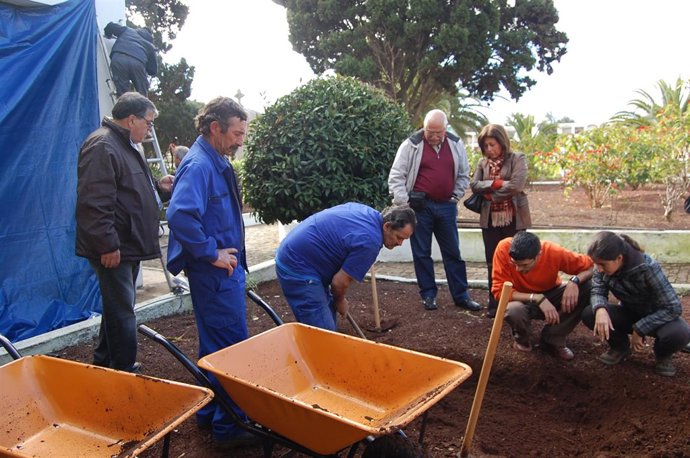 Inicio de las excavaciones