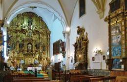 Iglesia del convento de Santa Cruz