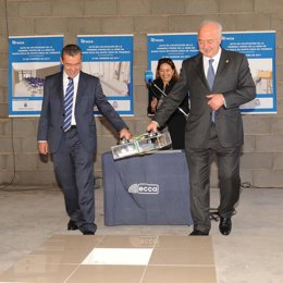 Fotos Paulino Rivero Asiste Al Inicio De La Obra De La Nueva Sede De Radio Ecca 