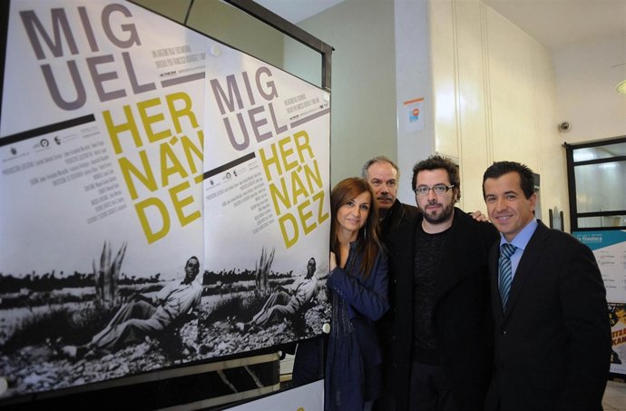 Presentación del documental sobre Miguel Hernández