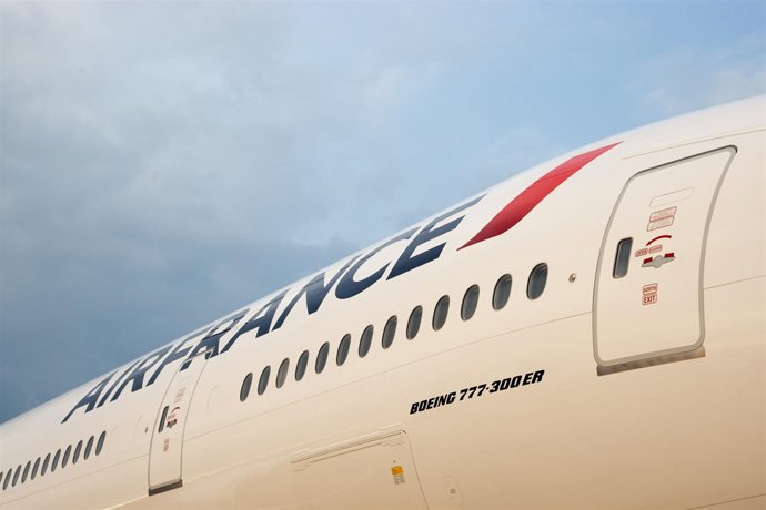 Avión de Air France