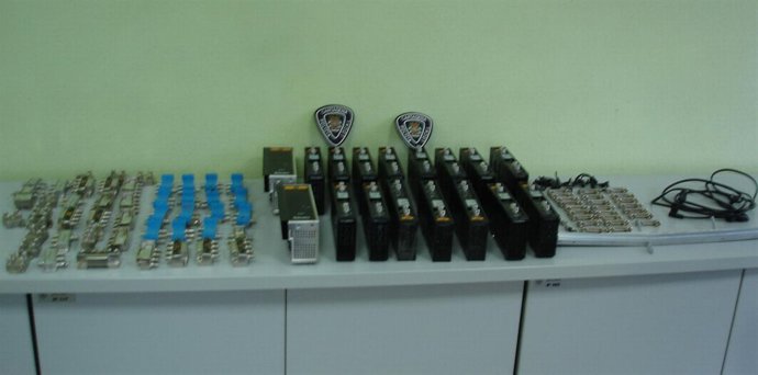 Pillado con módulos de TDT