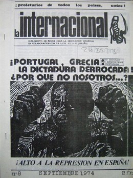 Ilustración incluida en el libro 'El fin de las dictaduras ibéricas (1974-1978)'