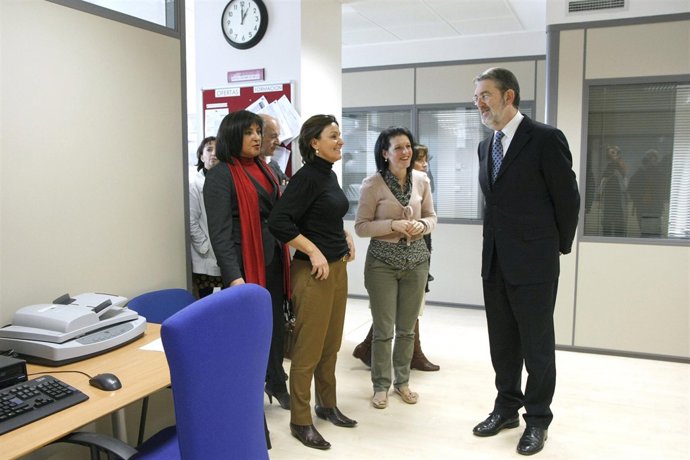 Inauguración oficina empleo San Vicente de la Barquera