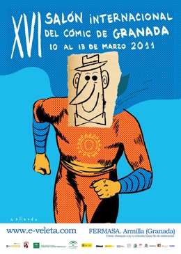 cartel del Salón Internacional del Cómic