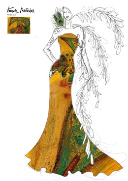 Boceto de Francis Montesinos