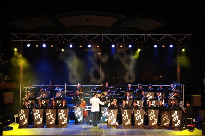 Banda de música de Deba.