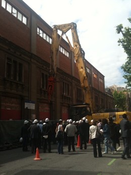 Antiguo edificio de los Bomberos en el Eixample