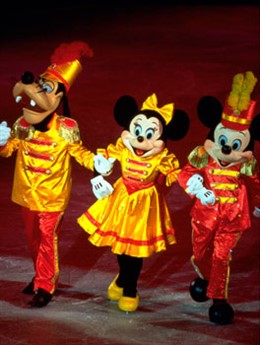 'Disney on ice un siglo de magia' llega a Sevilla