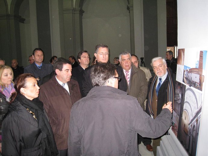 Vicente en Iglesia San Martin de Teruel