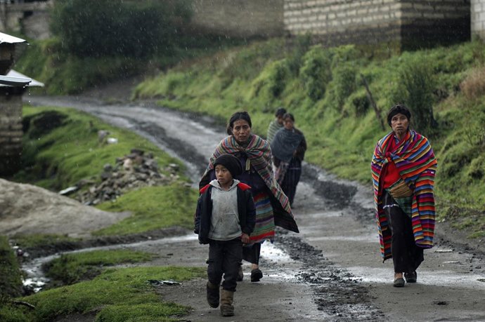 Pobreza en Guatemala