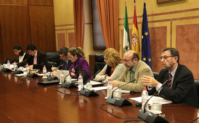 Miembros del Grupo de Trabajo para la Formación del profesorado