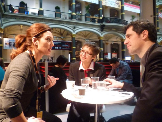 Elsa Martínez, en la Berlinale