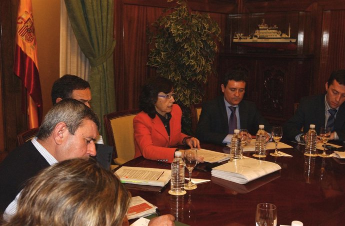 Reunión Rosa Aguilar con organizaciones agrarias