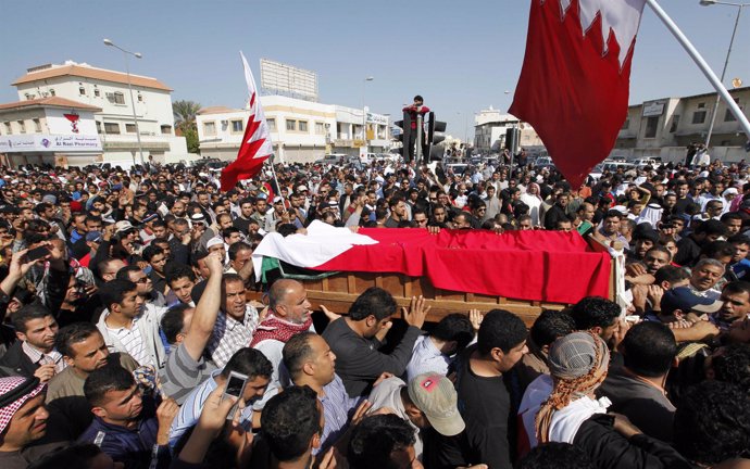 Manifestación en Bahréin