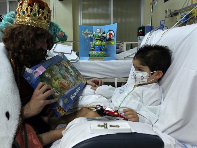 trasplante, niños trasplantados, hospital La Paz