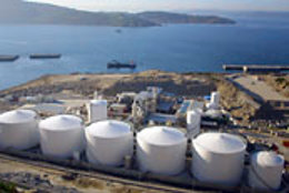 Planta de Infinita Renovables en Ferrol