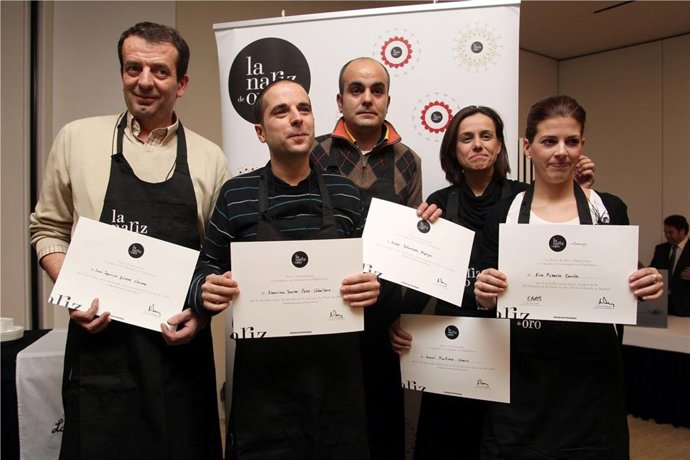 Fwd: CINCO SUMILLERES, CLASIFICADOS EN MADRID PARA COMPETIR EN LA FINAL NACIONAL