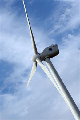 Molinos de energía eólica en Andalucía