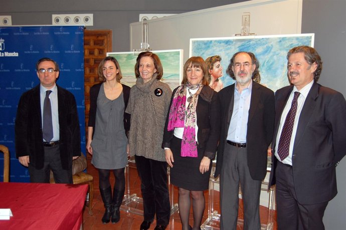 acto Benjamín Palencia