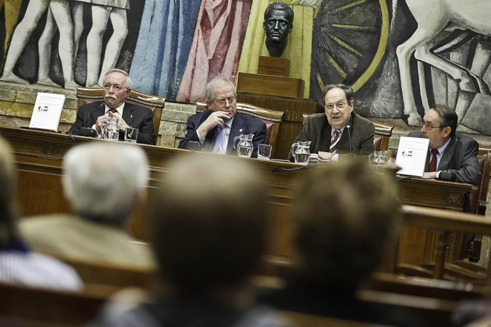 Presentación del libro en la DPZ