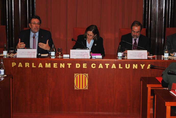 El conseller Josep Lluís Cleries